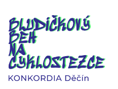 Bludičkový běh na cyklostezce